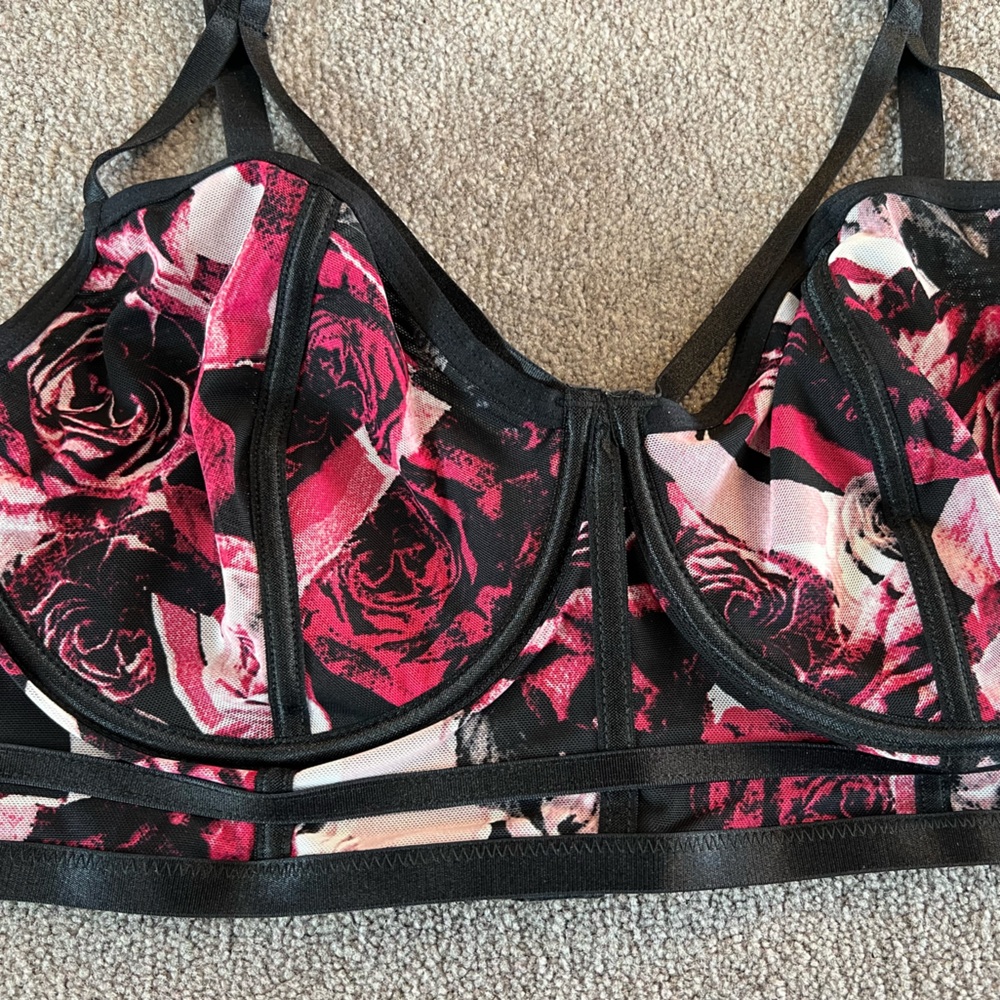 NWOT Torrid Simply Mesh Underwire Bra - Picture 6 of 10